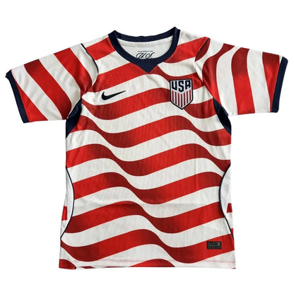 USMNT USA Outlaws Home Soccer Jersey 2026 Stripes Stadium