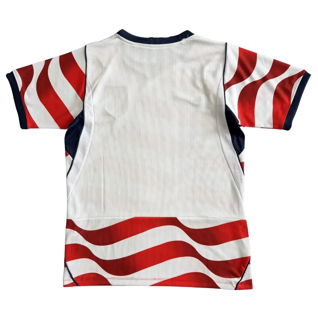 USMNT USA Outlaws Home Soccer Jersey 2026 Stripes Stadium
