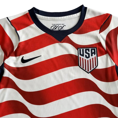 USMNT USA Outlaws Home Soccer Jersey 2026 Stripes Stadium