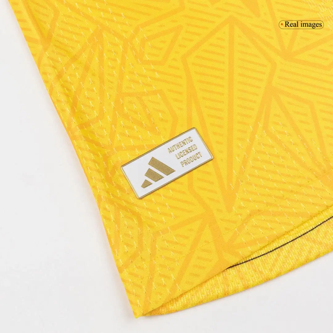 Ukraine Home Player Version 2026 World Cup Jersey