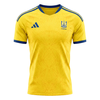 Ukraine Home Player Version 2026 World Cup Jersey