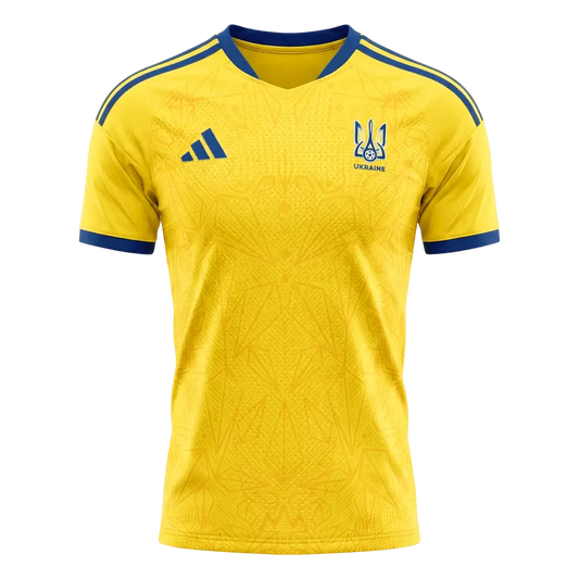 Ukraine Home Player Version 2026 World Cup Jersey
