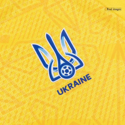 Ukraine Home Player Version 2026 World Cup Jersey