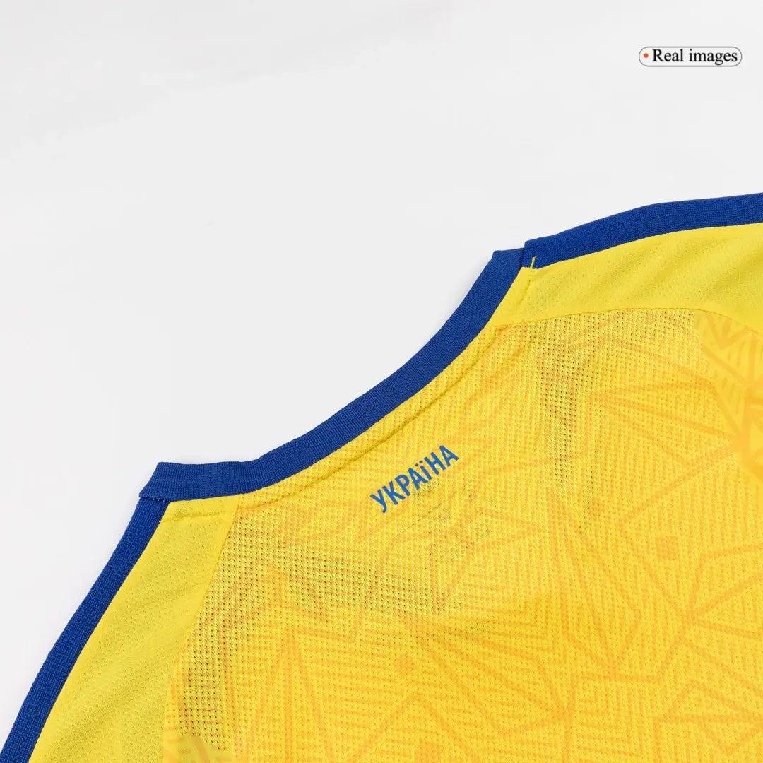 Ukraine Home Player Version 2026 World Cup Jersey
