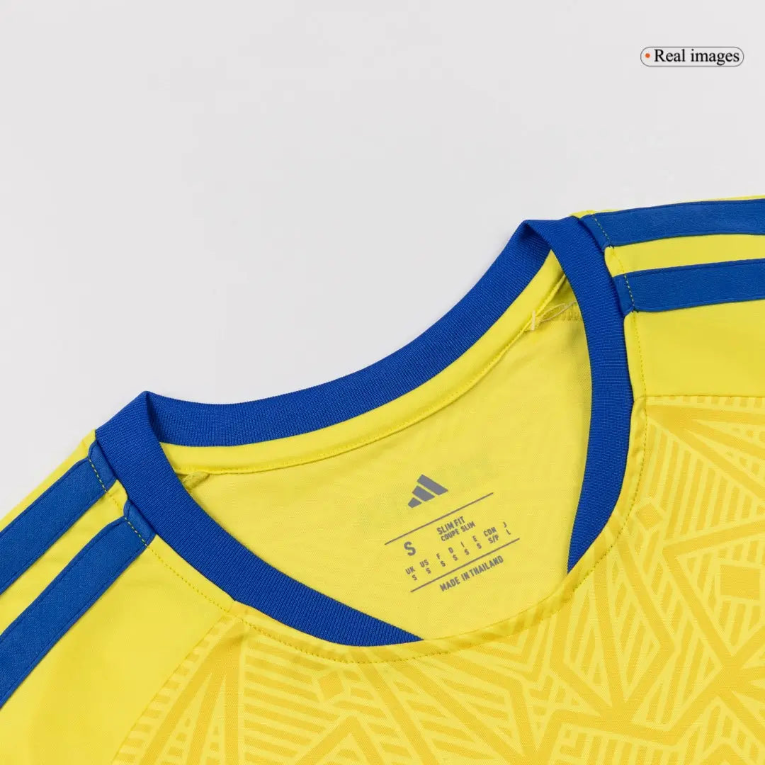 Ukraine 2026 World Cup Home Football Jersey