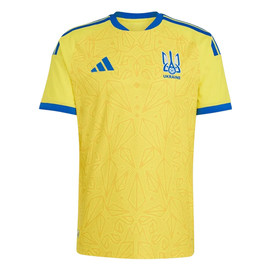 Ukraine 2026 World Cup Home Football Jersey