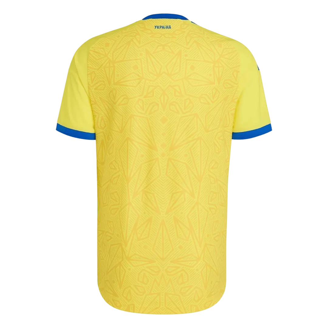 Ukraine 2026 World Cup Home Football Jersey