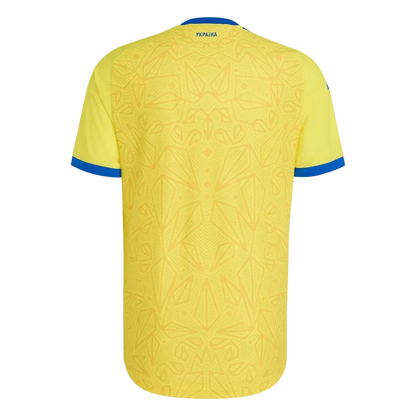 Ukraine 2026 World Cup Home Football Jersey