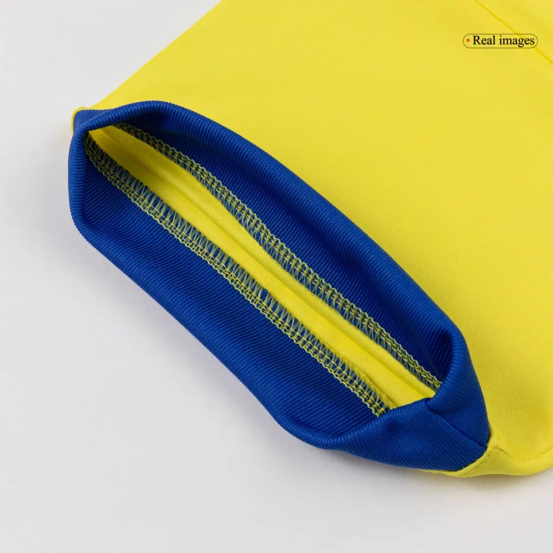 Ukraine 2026 World Cup Home Football Jersey