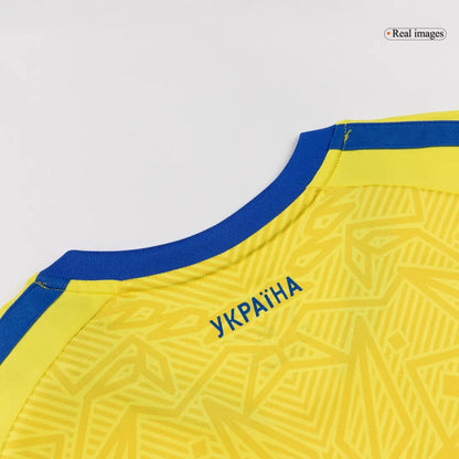 Ukraine 2026 World Cup Home Football Jersey