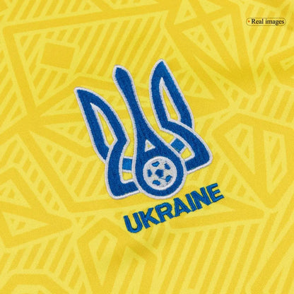 Ukraine 2026 World Cup Home Football Jersey