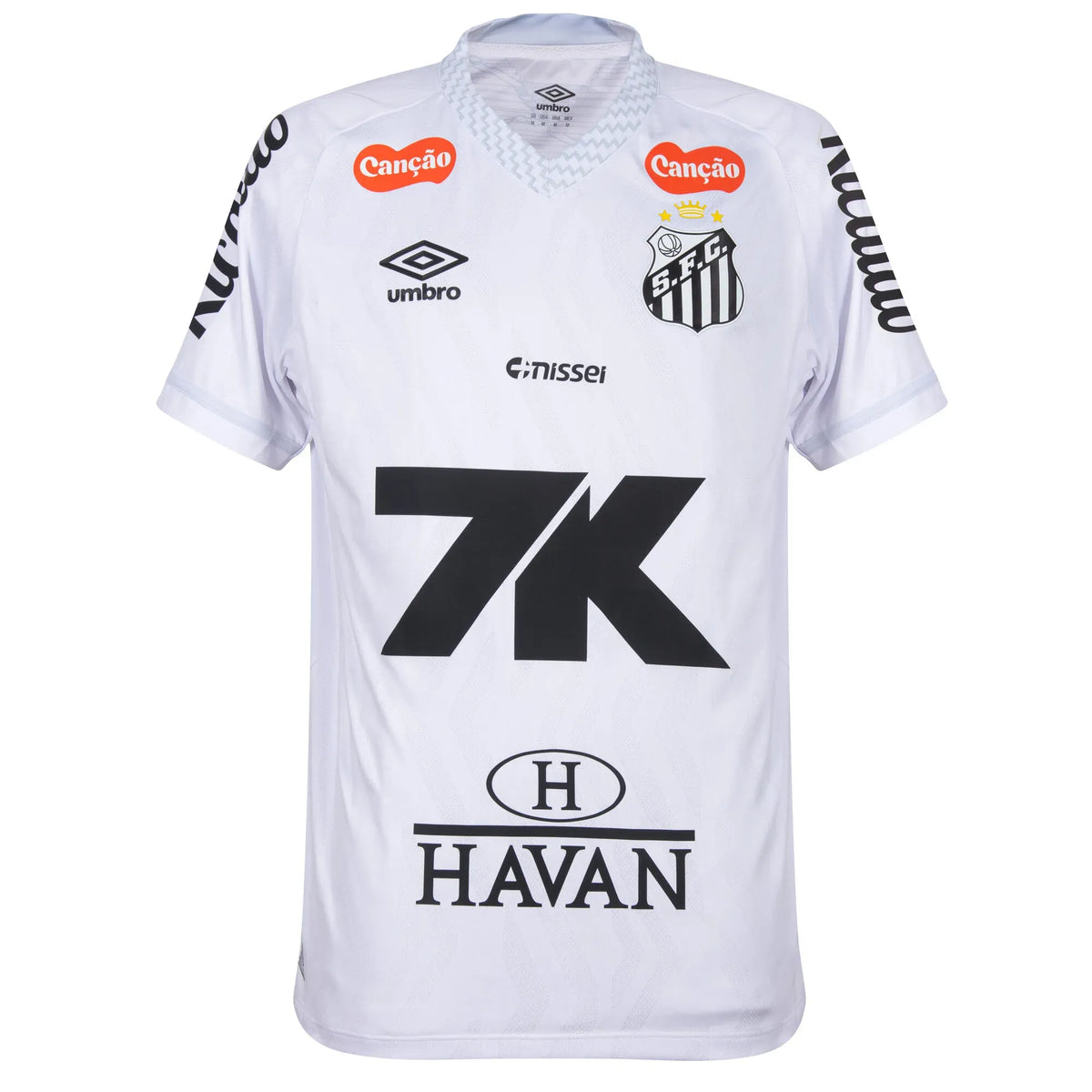 Maillot domicile du Santos FC, NEYMAR JR n° 10, saison 2025/26
