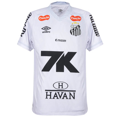 Maillot domicile du Santos FC, NEYMAR JR n° 10, saison 2025/26