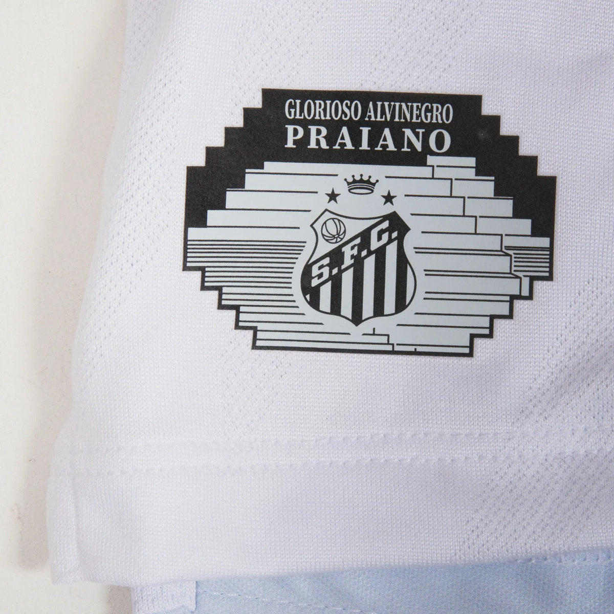 Maillot domicile du Santos FC, NEYMAR JR n° 10, saison 2025/26