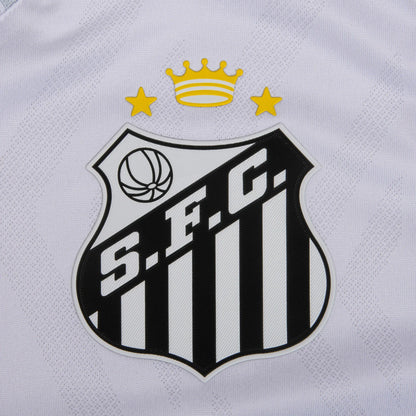 Maillot domicile du Santos FC, NEYMAR JR n° 10, saison 2025/26