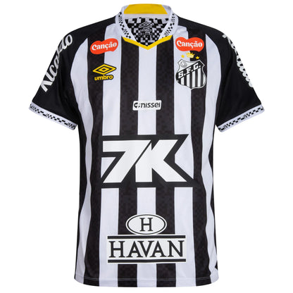 NEYMAR JR #10 Santos FC Hjemmedrakt 2025/26