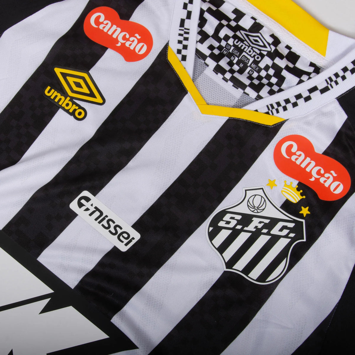 NEYMAR JR #10 Santos FC Hjemmedrakt 2025/26