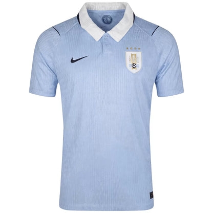 Uruguay Home Player Version Soccer Jersey World Cup 2026