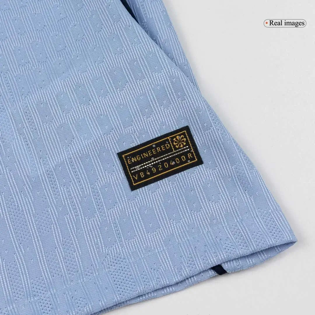 Uruguay Home Player Version Soccer Jersey World Cup 2026