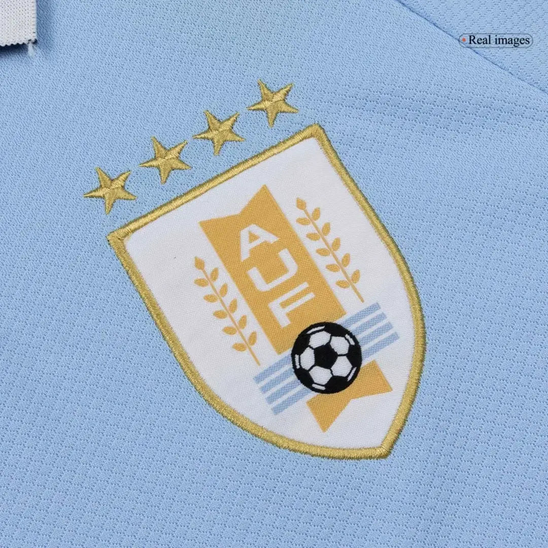 Uruguay Home Football Jersey World Cup 2026