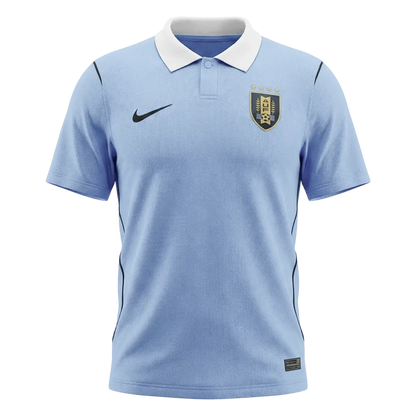 Uruguay Home Football Jersey World Cup 2026