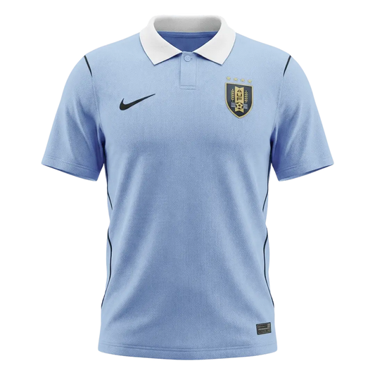 Uruguay Home Football Jersey World Cup 2026