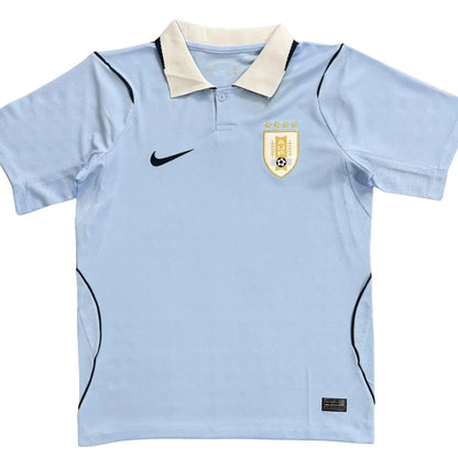 Uruguay Home Football Jersey World Cup 2026
