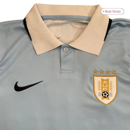 Uruguay Home Football Jersey World Cup 2026