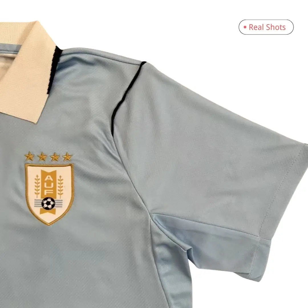 Uruguay Home Football Jersey World Cup 2026