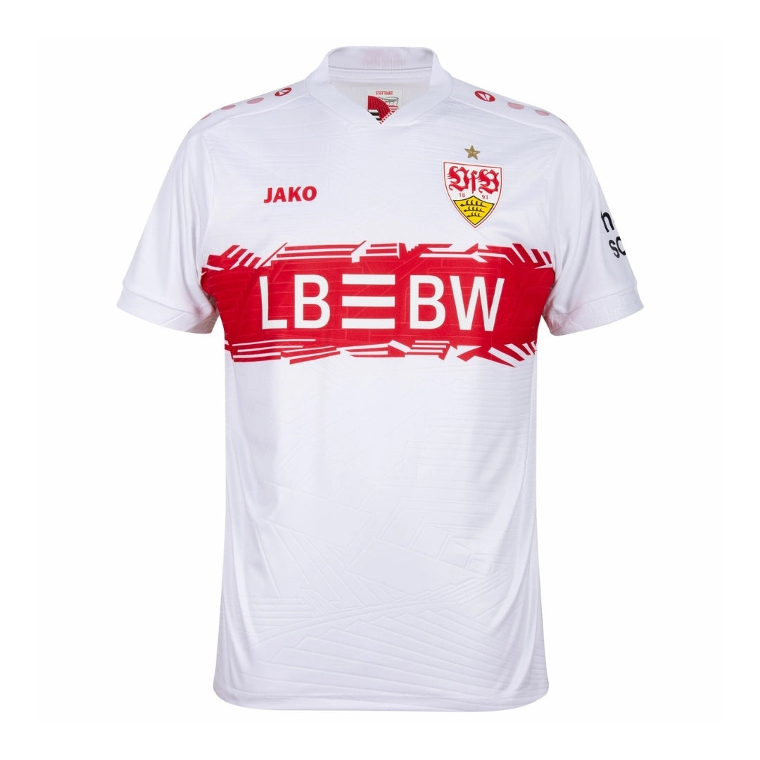 VFB Stuttgart Home Soccer Jersey 2025/26
