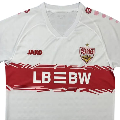 VFB Stuttgart Home Soccer Jersey 2025/26