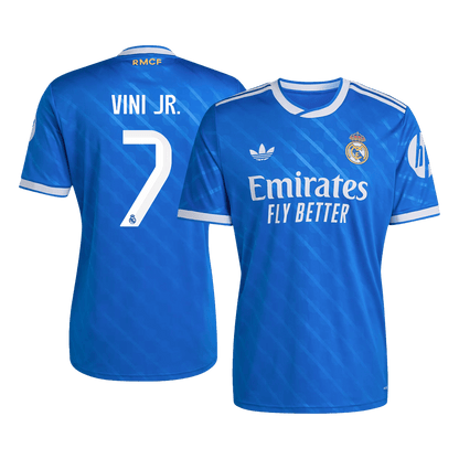 VINI JR. #7 Camiseta de visitante del Real Madrid 2025/26