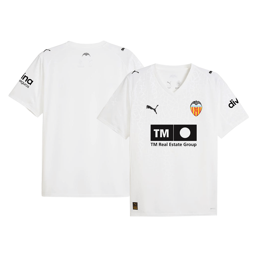 Valencia Home Soccer Jersey 2025/26