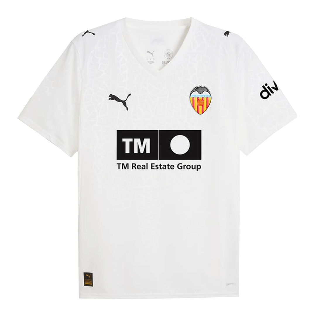 Valencia Home Soccer Jersey 2025/26