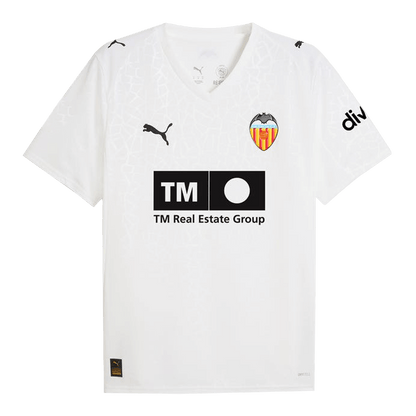 Valencia Home Soccer Jersey 2025/26