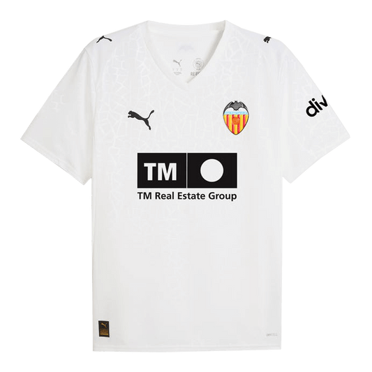 Valencia Home Soccer Jersey 2025/26