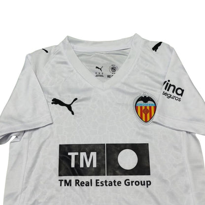 Valencia Kid's Home Soccer Kit 2025/26 - Jersey+Shorts
