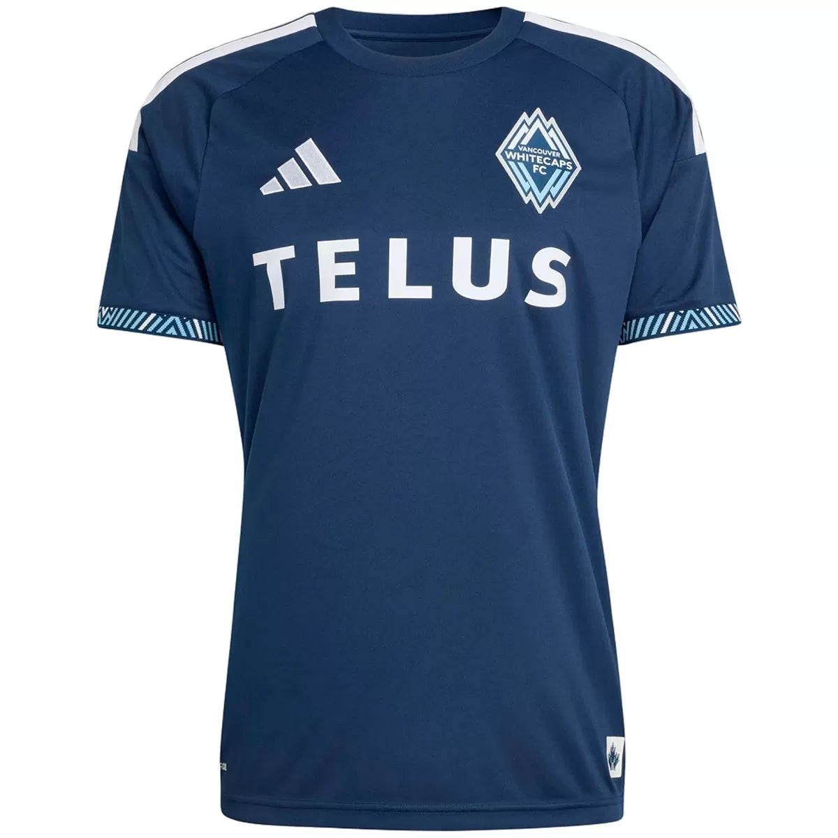 Camiseta de fútbol de visitante de los Vancouver Whitecaps 2026