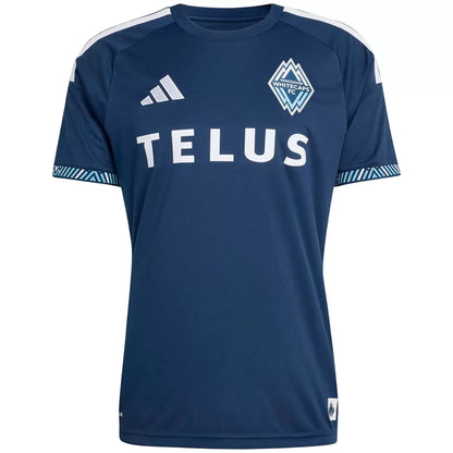 Camiseta de fútbol de visitante de los Vancouver Whitecaps 2026