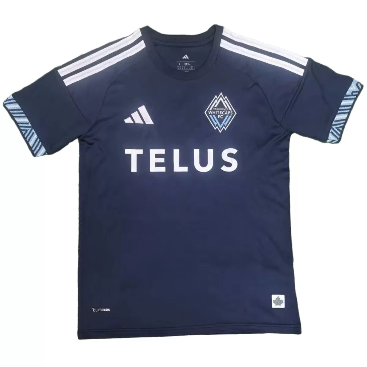 Camiseta de fútbol de visitante de los Vancouver Whitecaps 2026