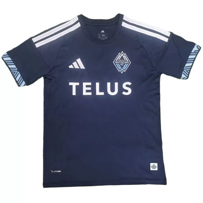 Camiseta de fútbol de visitante de los Vancouver Whitecaps 2026