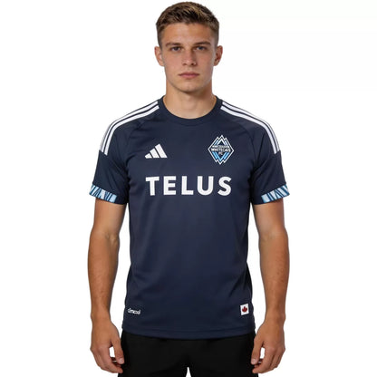 Camiseta de fútbol de visitante de los Vancouver Whitecaps 2026