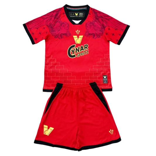 Venezia FC Fourth Away Soccer Kit 2025/26 - Jersey+shorts