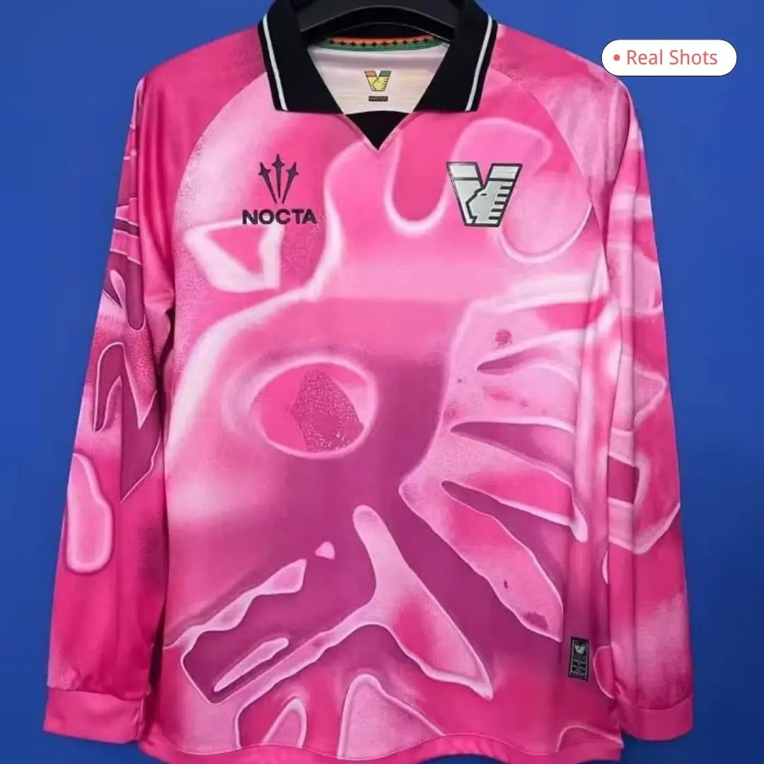 Venezia FC Goalkeeper Soccer Jersey 2025/26 Long Sleeve