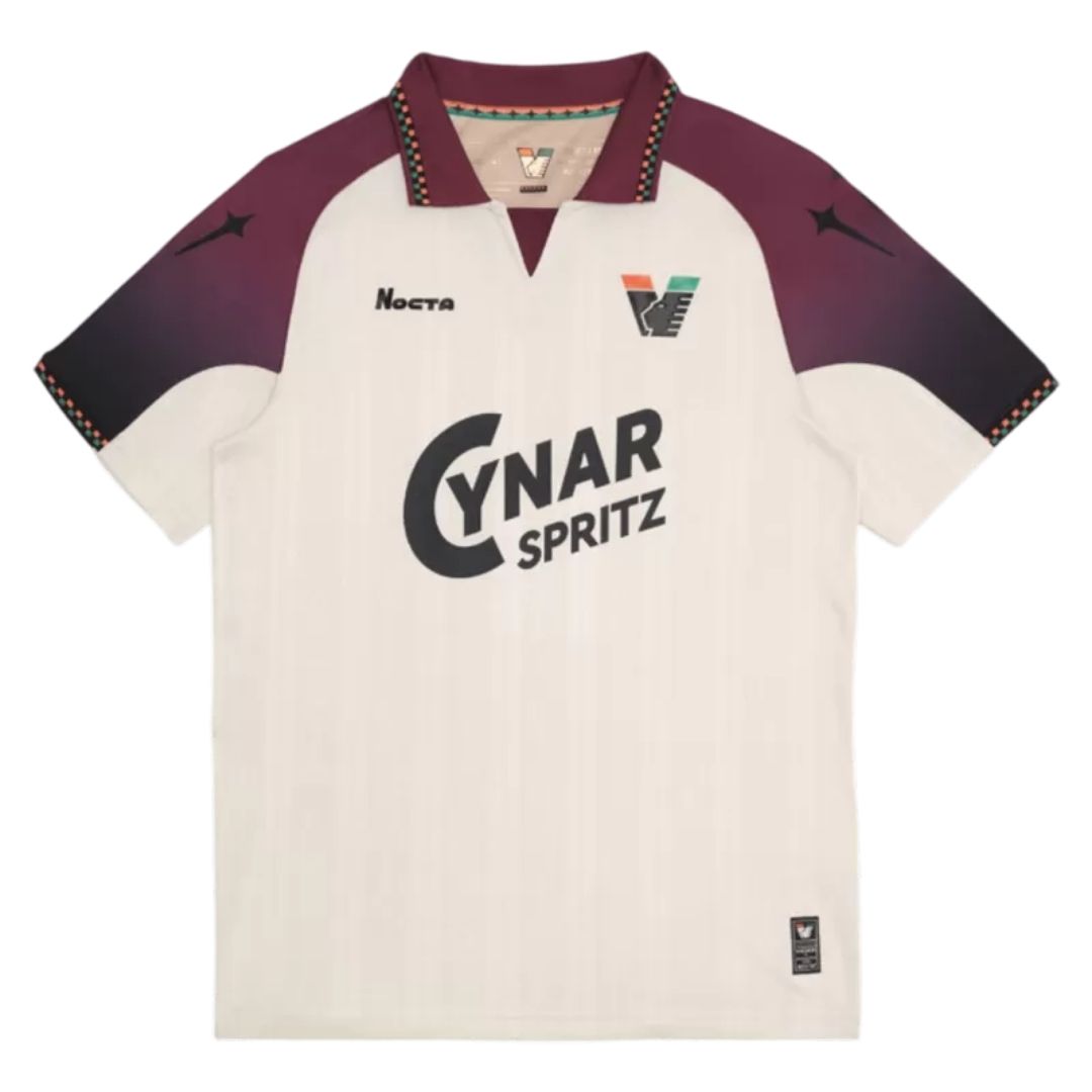 Venezia FC Away Soccer Jersey 2025/26