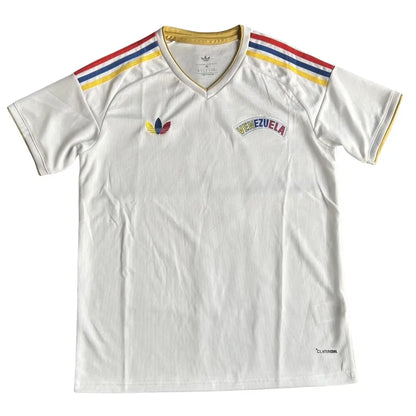 Camiseta visitante de Venezuela para el Mundial 2026