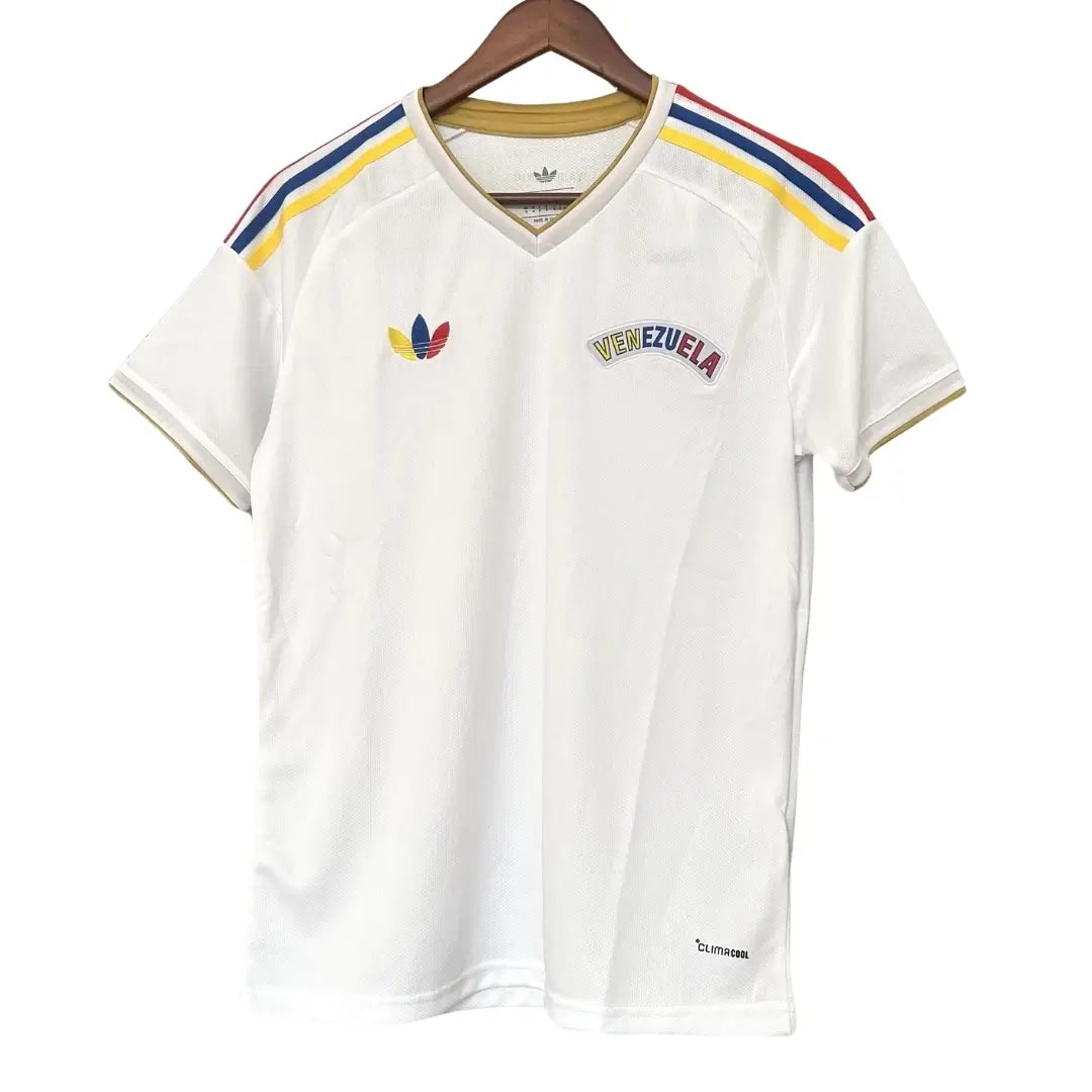 Camiseta visitante de Venezuela para el Mundial 2026