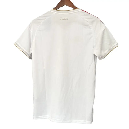 Camiseta visitante de Venezuela para el Mundial 2026