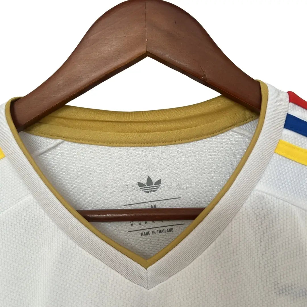 Camiseta visitante de Venezuela para el Mundial 2026