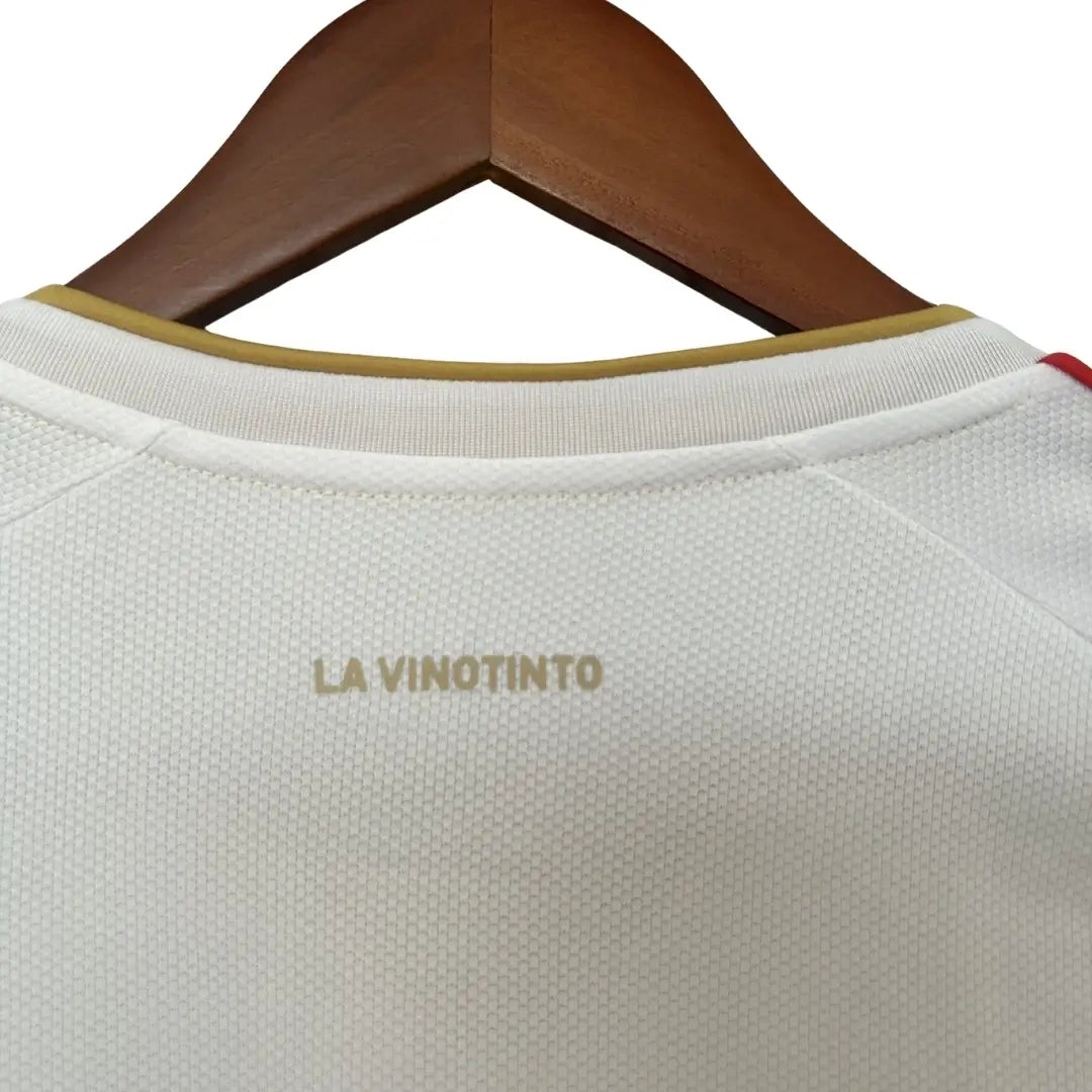 Camiseta visitante de Venezuela para el Mundial 2026